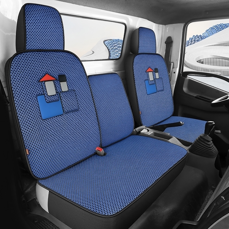 四季冰丝货车座椅套柳汽乘龙l3新m3东风天锦天龙货车座垫夏季坐垫