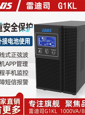 雷迪司UPS不间断电源在线式800W