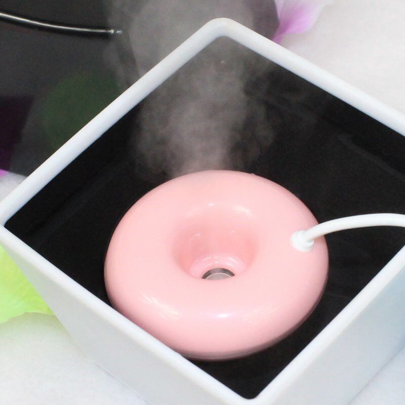 doughnut USB Mini Portable Timing Replenish water Office lovely originality dormitory Hatch pet humidifierin the Electrical life , Humidifier  category - from Buy2taobao.com to provide professional Taobao agent buy service