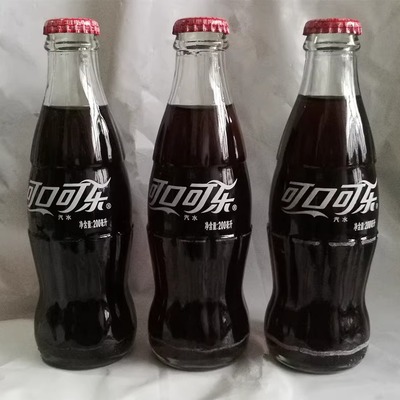 玻璃瓶碳酸饮料24瓶200ml小瓶装