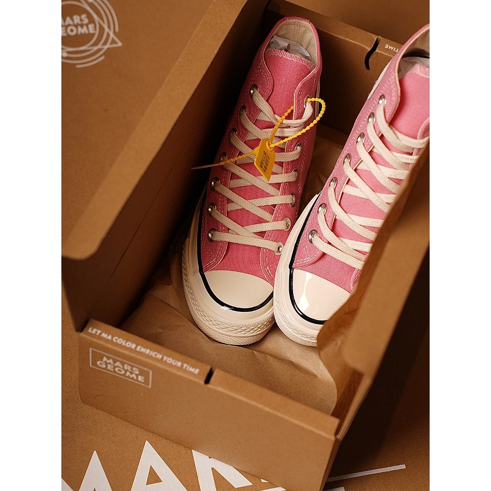 火星2026春季新款经典高低帆布鞋男女同款经典流行平底百搭板鞋,女鞋,帆布鞋,淘宝优惠券,粉丝福利购,淘宝优惠卷