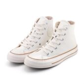 1970s经典 新平底女鞋 高低帆布鞋 几何火星 女2026经典 春季 皮面板鞋