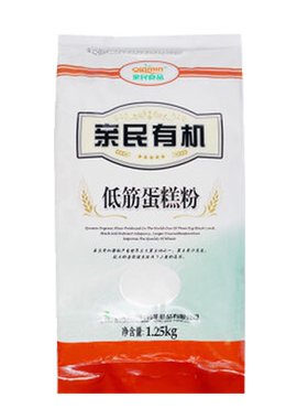 北大荒低筋面粉有机农垦亲民