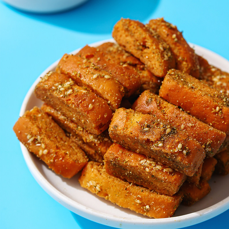 【中国农垦】新疆农垦爆炒囊新疆特色烤馕孜然零食解馋酥新疆特色