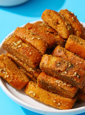 【中国农垦】新疆农垦爆炒囊新疆特色烤馕孜然零食解馋酥新疆特色