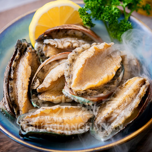 【华光海宴】418g鲍鱼礼盒装海鲜礼品装过年年货送礼水产品