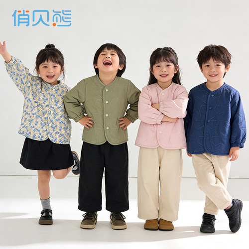 2026新款男女童保暖外套内搭神器