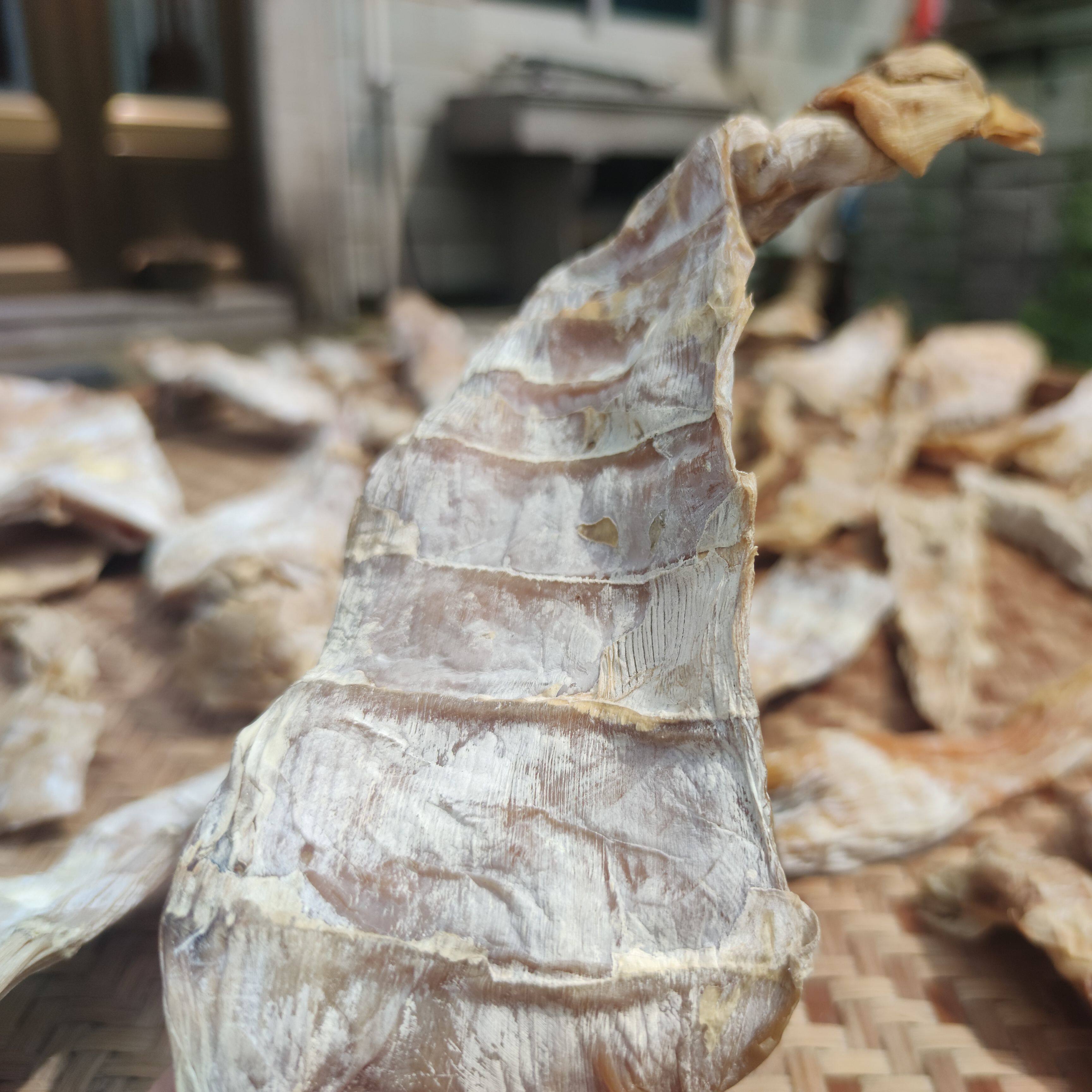 笋干笋鮝宁海农家盐煮日晒干货大笋尖嫩笋干双峰特产