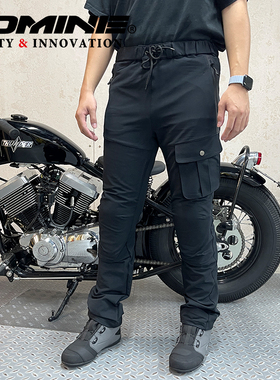 KOMINE春夏高弹速干防水骑士工装裤CE2级摩托车骑行裤男女PK-752