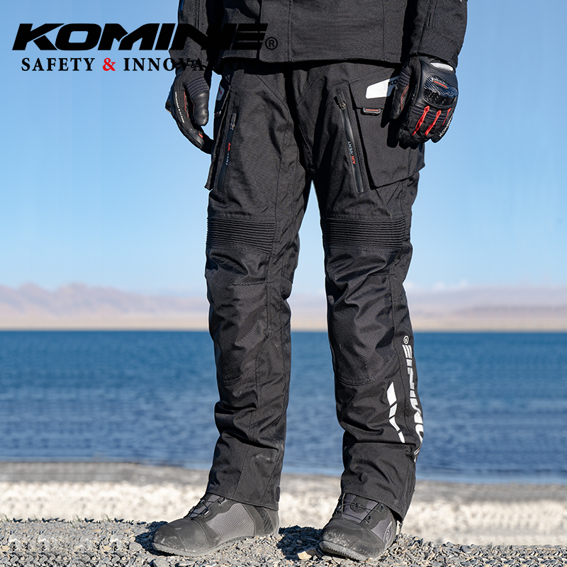 komine拉力背带骑行裤摩旅装备