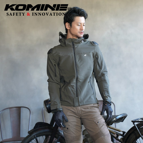 KOMINE防水速干男女春夏骑行夹克