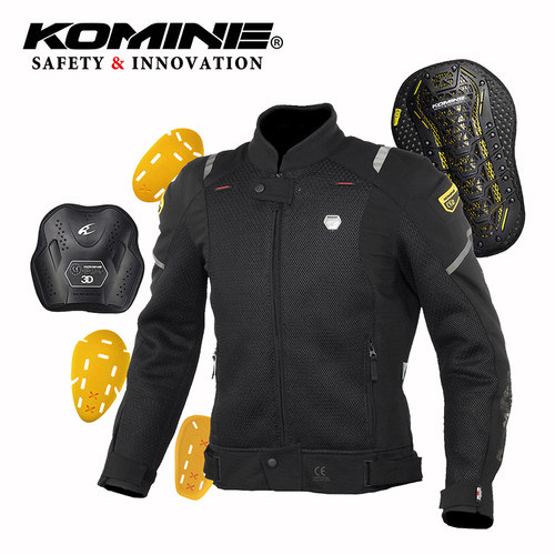 KOMINE夏季高性能旗舰款赛车服