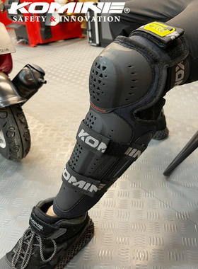 KOMINE四季越野护膝护肘套餐CE2级高防护防摔外带摩托车骑行装备
