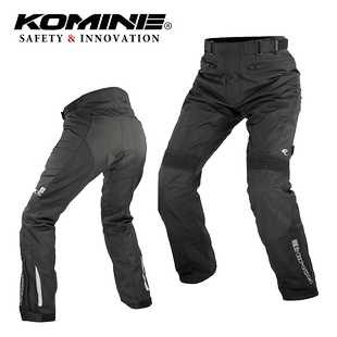 KOMINE 春夏新款网眼拼接骑士摩托车休闲骑行裤CE2级软甲 PK-7003