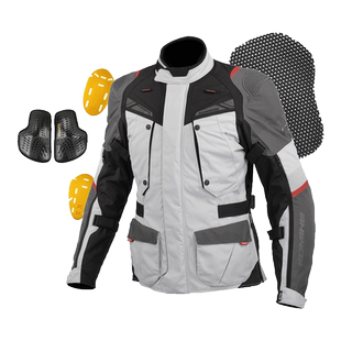 KOMINE 四季旗舰探险级摩托车骑行服双内胆拉力服防水防风 JK-609