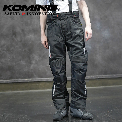 komine骑行裤CE2防水保暖机车裤