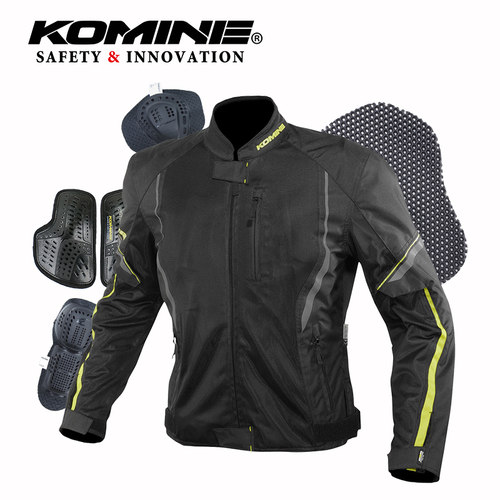 komine夏季入门级半网眼防摔服