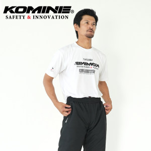 KOMINE速干冰感透气摩托骑士T恤