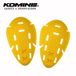 装 KOMINE男款 内置CE2软质护肘摩托车骑行服 裤 810 备骑行护膝SK