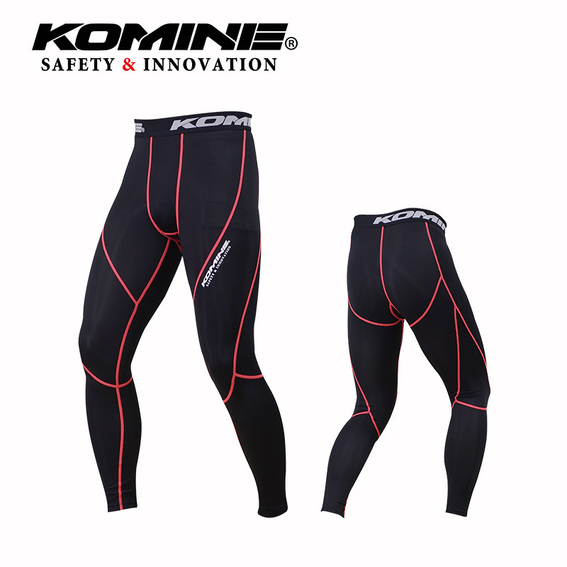 KOMINE骑行滑裤摩托车弹力速干裤图片