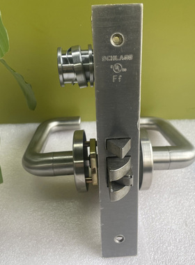 SCHLAGE西勒奇机械防火防盗门锁酒店大厦储藏室功能锁具