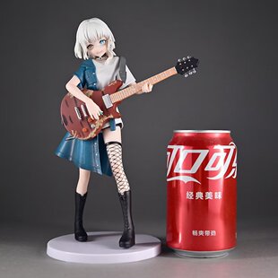 现货 BanG少女乐团后藤吉他 千早爱音 要乐奈 站姿手办模型
