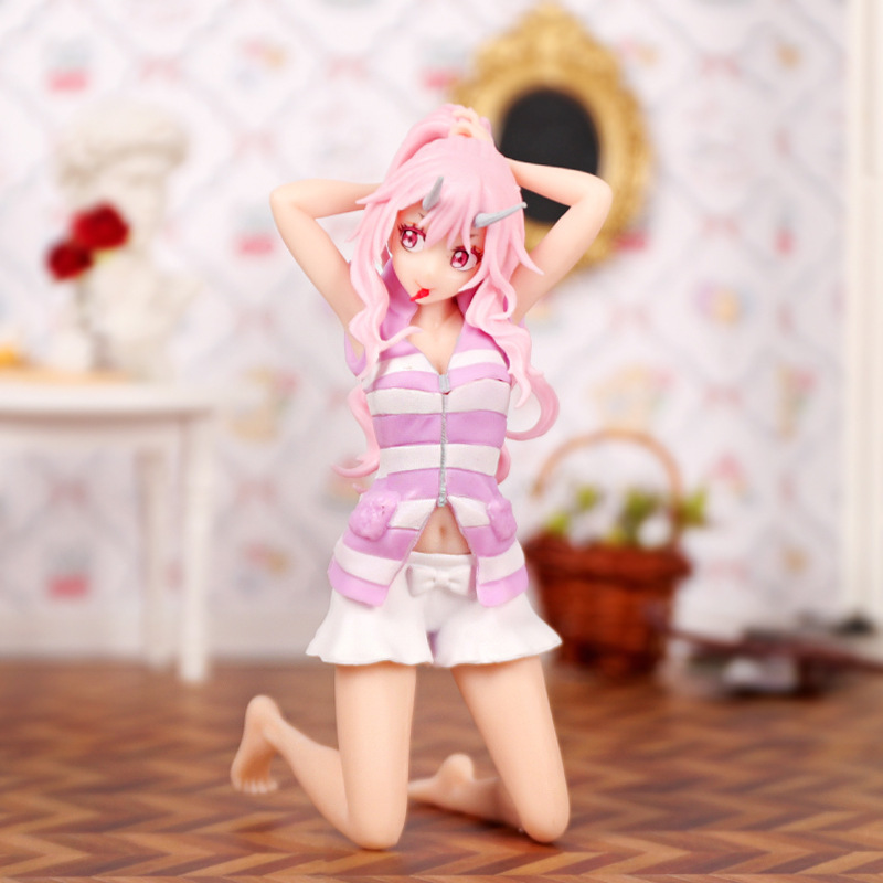 转生成为史莱姆手办朱莱站姿利姆露二次元动漫美少女手办模型