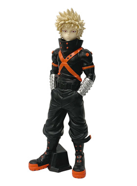 绿谷出久爆豪胜己轰焦冻站姿手办桌面摆件模型公仔