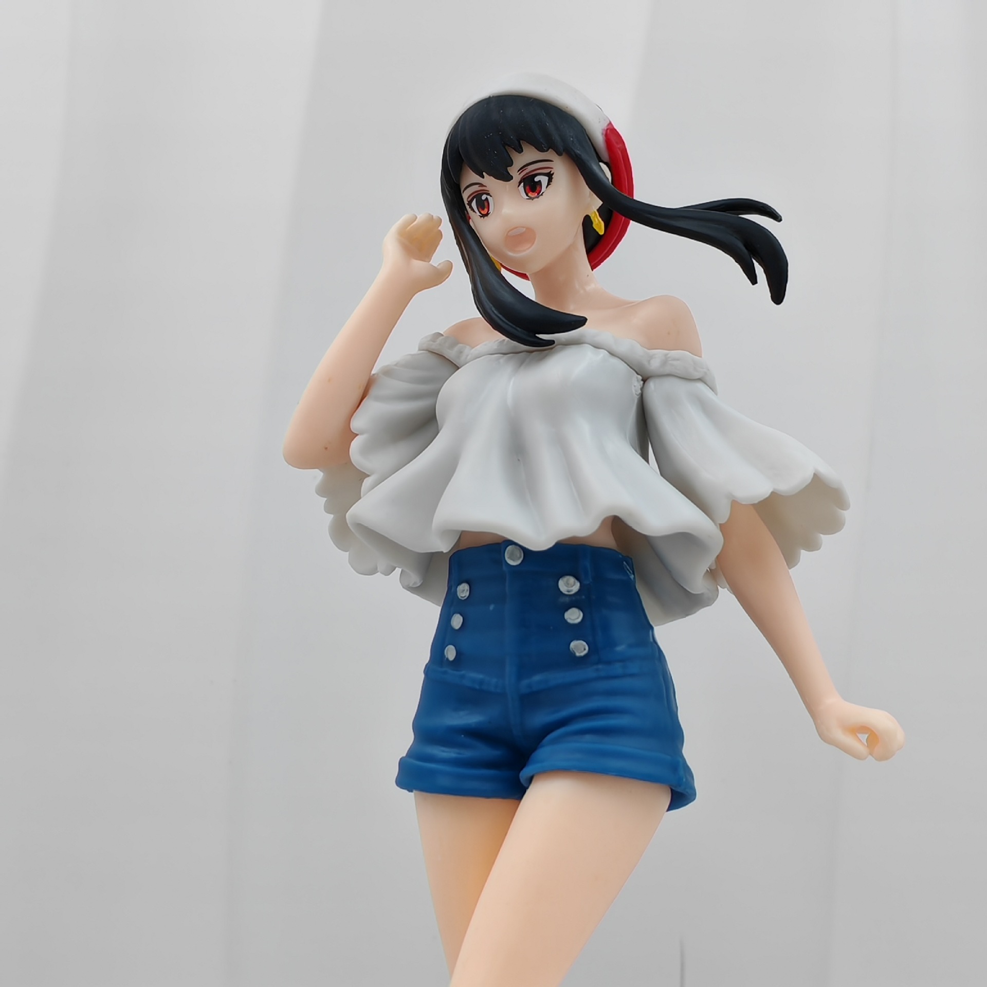 跨境新品 WakuWaku 间谍过家家 约尔 福杰 沙滩约尔 手办模型摆件