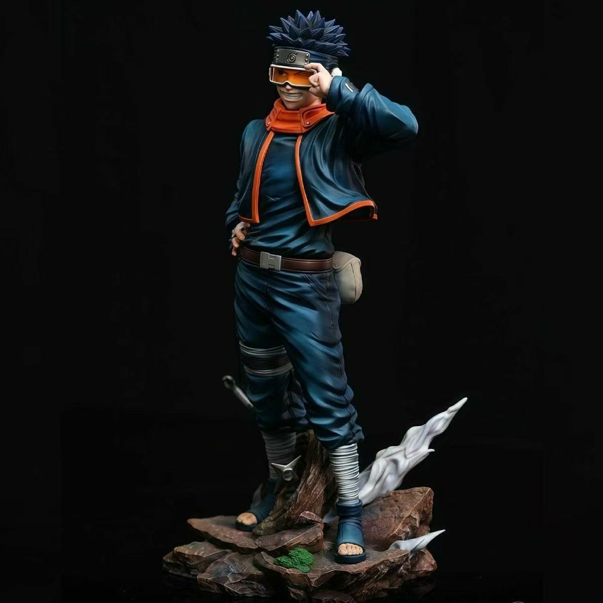 火影忍者 童年宇智波带土 童年带土 斑 动漫周边 手办