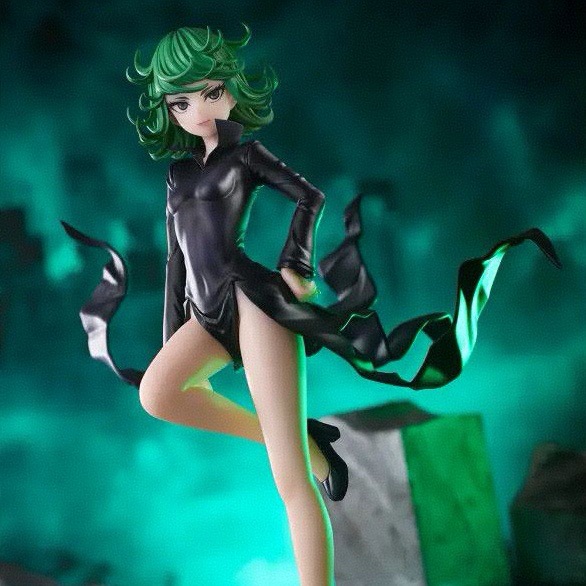 一拳超人手办埼玉老师特别版光头超人战栗的龙卷摆件雕像模型