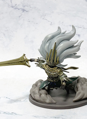 黑暗之魂3 无名王者 猎龙战神太阳长男 太阳战士桌面摆件手办