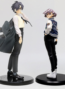 现货文豪野犬 第3季 十五岁太宰治 中原中也手办模型桌面摆件站姿