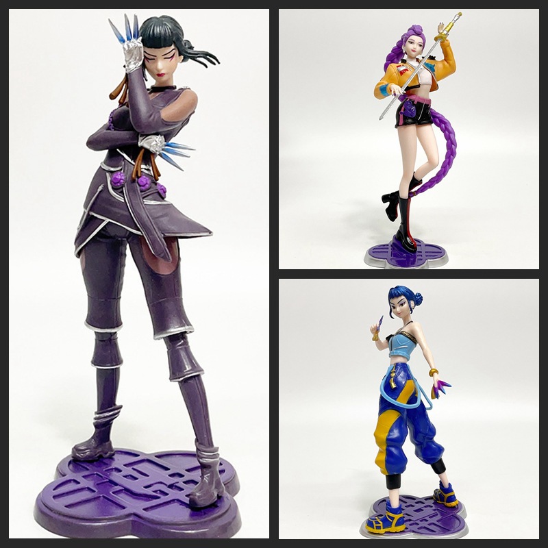 电影周边 K-POP 猎魔女团 米拉 鲁米 佐依 机箱摆件模型 盒装手办