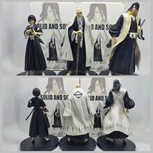 死神Bleach 境界 露琪亚 山本元柳斋重国 朽木白哉 模型盒装手办