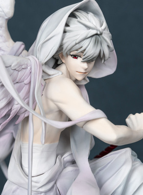 天使渚薰翼手办GK第十七使徒朗基努斯之枪动漫二次元模型摆件