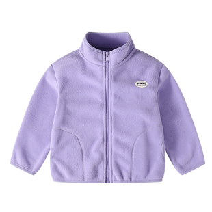 胖胖象童装反季儿童男女童外套秋装新款婴儿宝宝洋气外搭衣服上衣