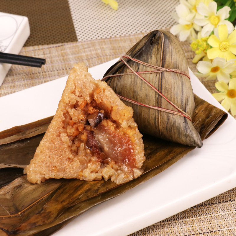 广西新鲜环江香猪大肉粽子新鲜手工端午粽子灰粽黄粽真空装200g