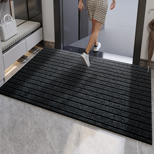 高级感入户门地垫进门垫防滑脚垫大门外厨房耐脏免洗可擦门口地毯