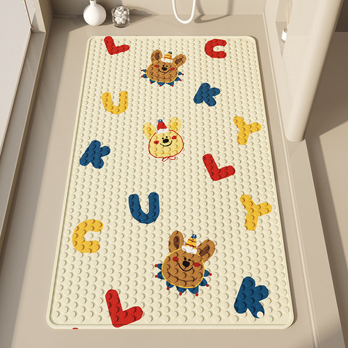 2025新品浴室防滑防水防摔地垫