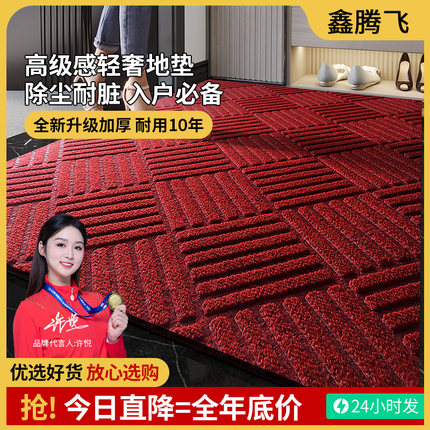 豪宅入户门地垫酒店商场户外地毯家用大门口脚垫防滑耐磨进门垫子