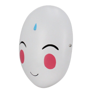 万圣节舞会装扮漫画妖狐小红娘面具搞笑脸谱相思树下cosplay道具