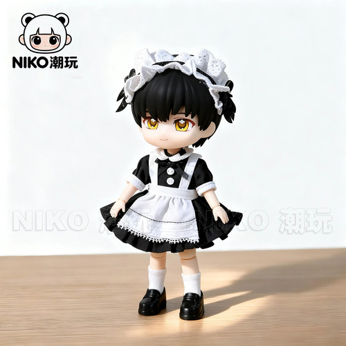 黎深ob11娃娃恋与深空整娃BJD