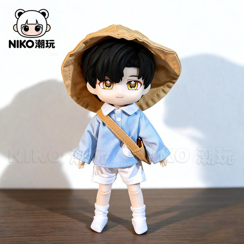 黎深ob11娃娃恋与深空整娃BJD