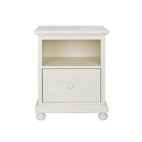 HH美式卧室储物床头柜经典简约家用美式乡村实木床头柜,住宅家具,床头柜,淘宝优惠券,粉丝福利购,淘宝优惠卷