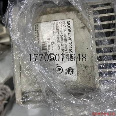 议价台达S1VFD015S43D VFD022S43D现货议价