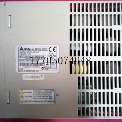 议价1.0kw套装ASD-A1021LA+ECMA-C31010ES 配线插头现货议价