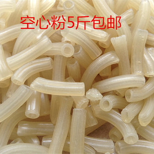 江西特产米粉赣南客家空心粉安远定南寻乌通心粉信丰儿童营养粉