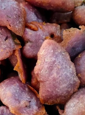 江西赣南炸薯包安远薯包仔定南灰水干条真空一份12个