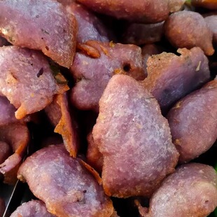 江西赣南炸薯包安远薯包仔定南灰水干条真空一份12个